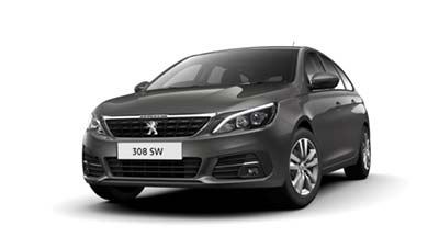 Peugeot 308 Sw My20 - Available In Nimbus Grey